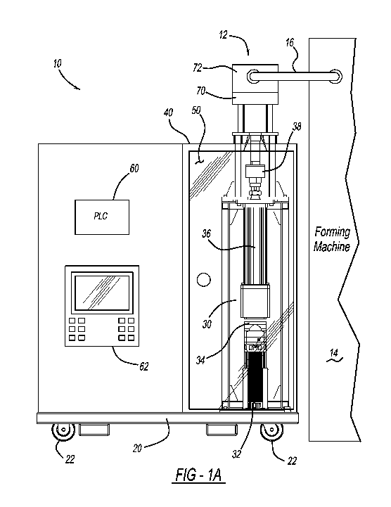 A single figure which represents the drawing illustrating the invention.